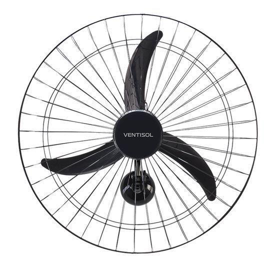 Imagem de Ventilador Parede 220V New Premium Preto Ventisol