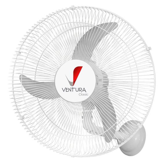 Imagem de Ventilador Parede 3 Pás 60 cm Oscilante 79-6440 VENTI-DELTA