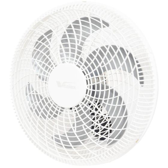 Imagem de Ventilador Parede 50cm Plástico 200W Branco Industrial Turbo Turbão 6 Pás Bivolt 110V 220V Vitalex