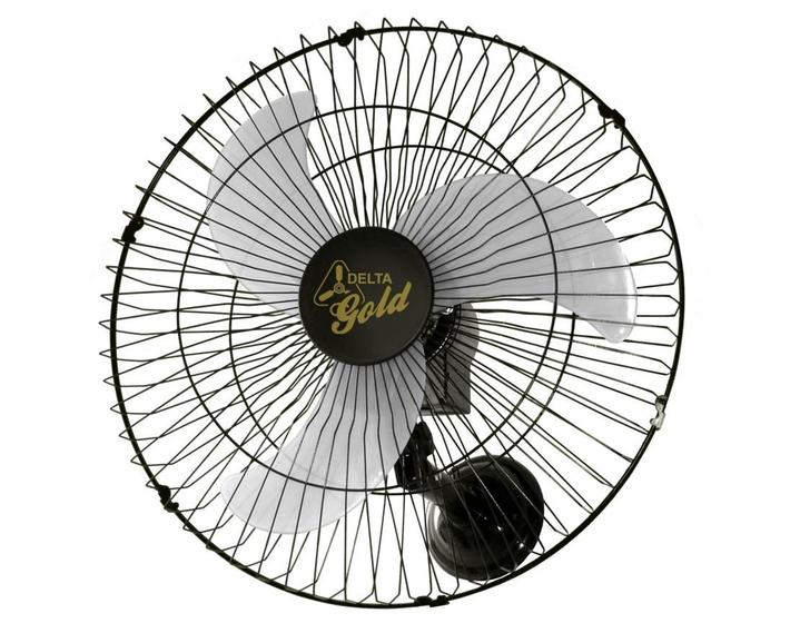 Ventilador Parede 60Cm 200W Preto Bivolt Gold 736325 - Venti-Delta Menor preço em Ventilador Parede 60Cm 200W Preto Bivolt Gold 736325 - Venti-Delta