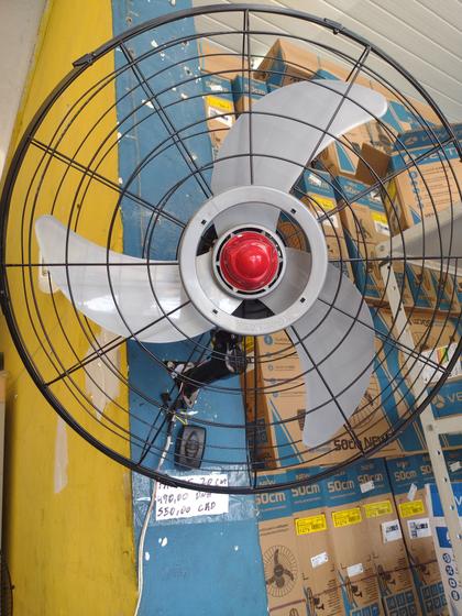 Ventilador parede 70cm tufao turbo Menor preço em Ventilador parede 70cm tufao turbo