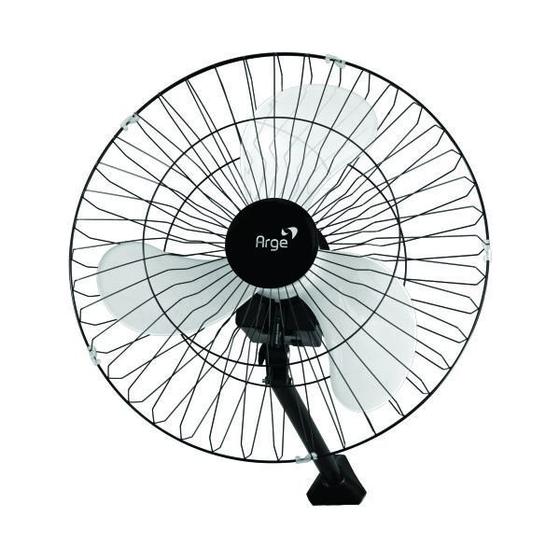 Ventilador Parede Max 60cm Preto 200w Bv Arge Menor preço em Ventilador Parede Max 60cm Preto 200w Bv Arge