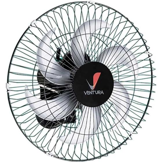 Imagem de Ventilador Parede Oscilante - 50cm Bi-volt - Preto - Ventura