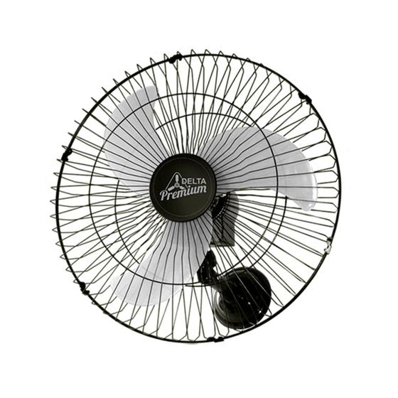 Imagem de Ventilador Parede Venti Delta Premium 60cm Preto Bivolt