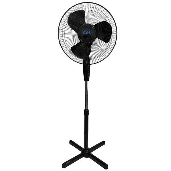 Imagem de Ventilador Pedestal 40Cm Preto 45W Fix 110V