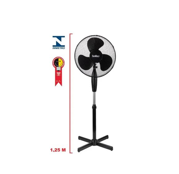 Ventilador Pedestal Coluna Ajustável Silencioso Top 110v ou 220v selecione a voltagem Menor preço em Ventilador Pedestal Coluna Ajustável Silencioso Top 110v ou 220v selecione a voltagem