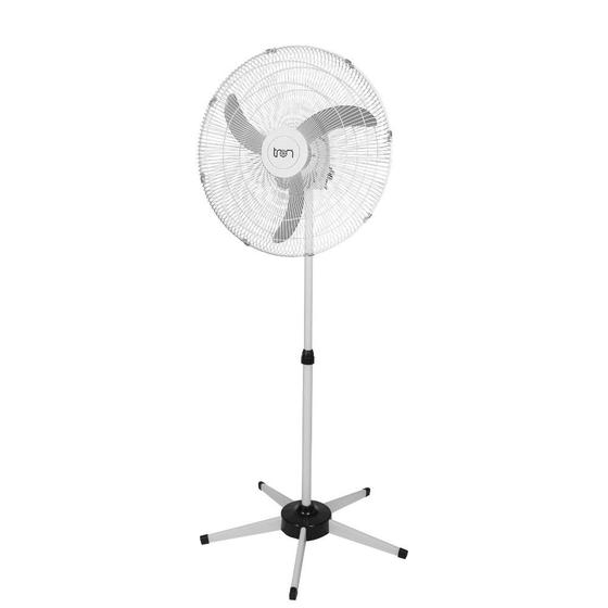 Imagem de Ventilador Pedestal Oscilante 60 cm Bivolt Branco