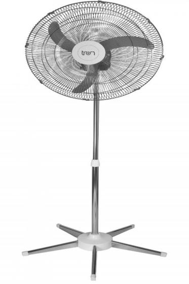 Imagem de Ventilador Pedestal Oscilante 60 cm Bivolt Cromado