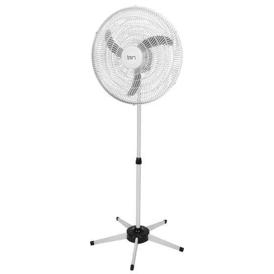 Imagem de Ventilador Pedestal Oscilante 60 cm PP 220V Branco