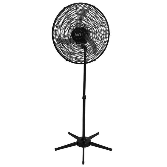 Imagem de Ventilador Pedestal Oscilante 60 cm PP 220V Preto