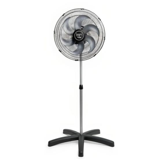 Imagem de Ventilador Pedestal Tron Preto Oscilante Premium 110v 140w