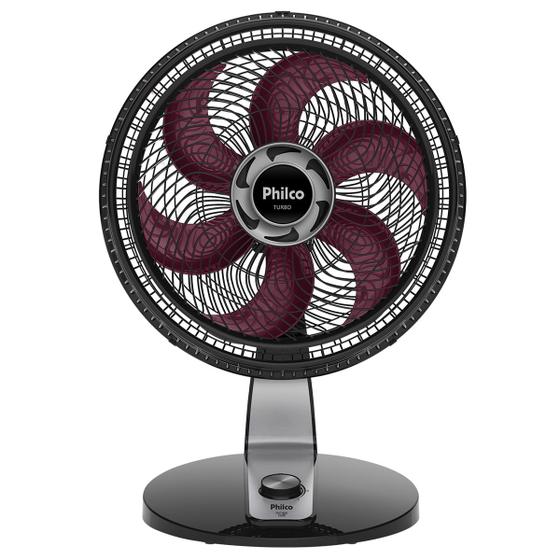 Ventilador Philco PVT400 Bordô 3 Velocidades Turbo 160W Menor preço em Ventilador Philco PVT400 Bordô 3 Velocidades Turbo 160W