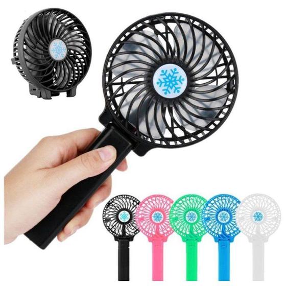 Imagem de Ventilador Portátil Mão Usb Recarregável