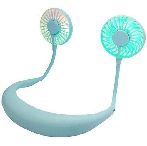 Ventilador Portatil Mini Usb Recarregável Pescoço Esporte Menor preço em Ventilador Portatil Mini Usb Recarregável Pescoço Esporte