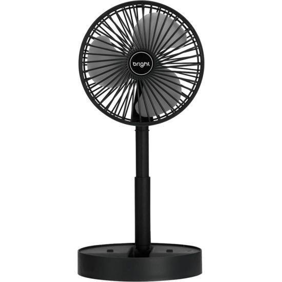 Imagem de Ventilador Portátil Recarregável Bright VN003 Preto