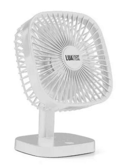Ventilador Portátil Usb Recarregável Ultra Silencioso de mesa Menor preço em Ventilador Portátil Usb Recarregável Ultra Silencioso de mesa
