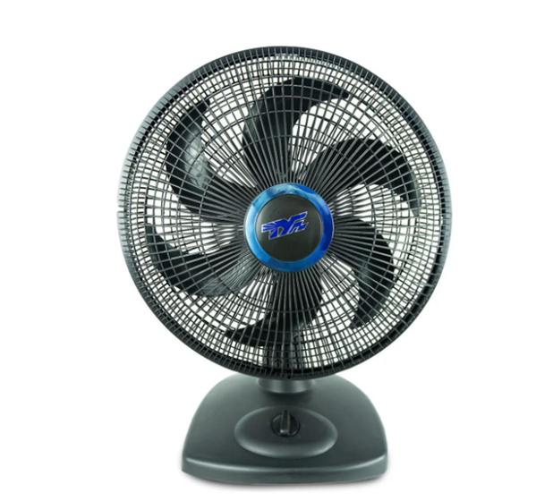 Imagem de Ventilador Solaris Preto Pequeno Com 6 Pás 75w 220v C