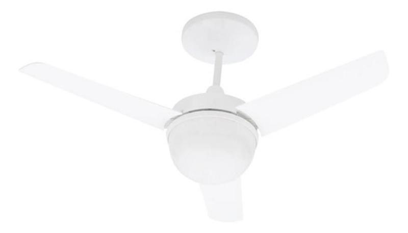 Imagem de Ventilador Teto Aliseu Alisclean 90Cm Branco - 90 Cm