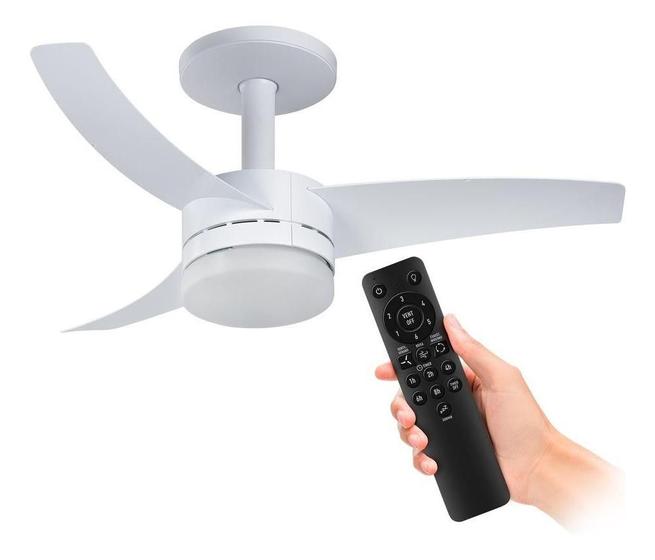 Ventilador Teto Arno Ultimate Bivolt 3pás Controle Remoto Vx13 110v/220v Menor preço em Ventilador Teto Arno Ultimate Bivolt 3pás Controle Remoto Vx13 110v/220v