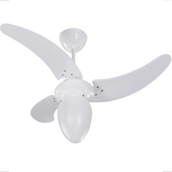 Imagem de Ventilador teto buzios branco tron 220v