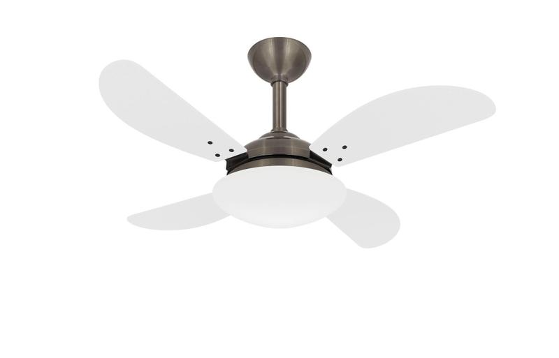 Imagem de Ventilador Teto Econômico Fly Bronze 4 Pás Sala Ventax 220V