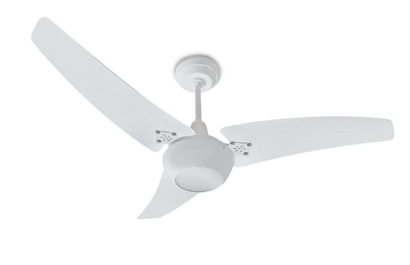 Imagem de Ventilador Teto Jade LED Branco 127v - LorenSid