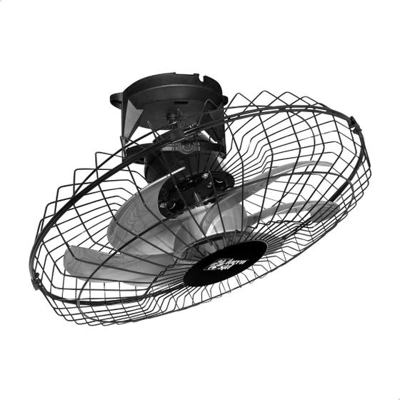 Imagem de Ventilador Teto Orbital 50cm Bivolt 360 Preto Lorensid