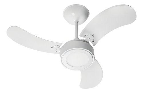 Imagem de Ventilador Teto Ventidelta New Light Led 220v 3 Pás Branco