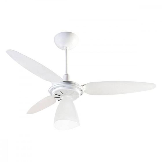 Imagem de Ventilador Teto Ventisol Wind Light Branco 220V 130W   407