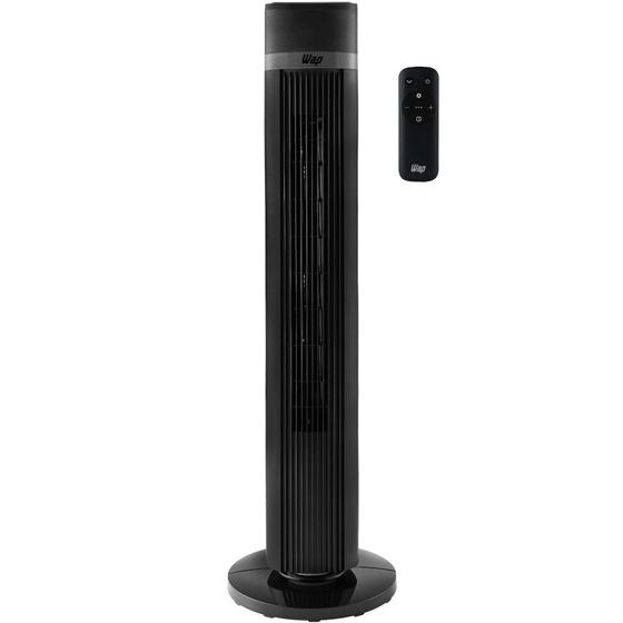 Imagem de Ventilador tipo torre oscilante com controle remoto - Air Silence - Wap