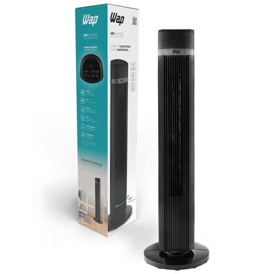 Ventilador Torre 70W Wap Silêncioso Com Controle 105 Cm é boa?