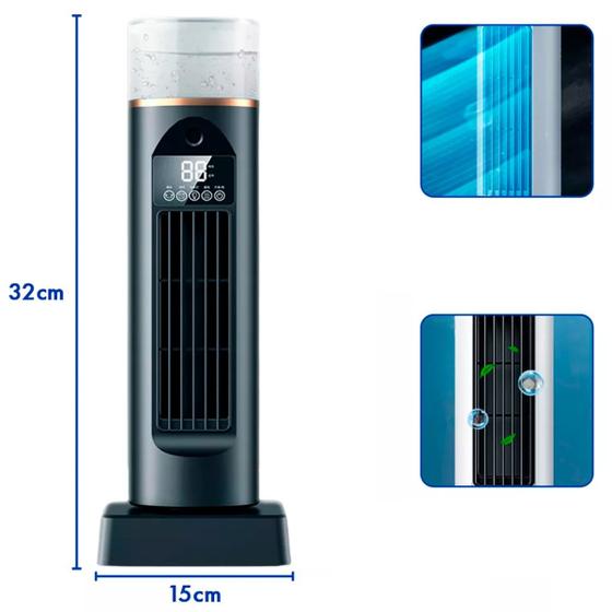 Imagem de Ventilador Torre Ar Condicionado Portátil Com Controle