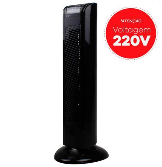 Ventilador Torre Fort Ft-8010 220v 45w 60hz Preto Hs 7500 é boa?