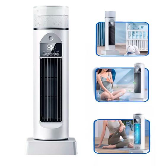 Imagem de Ventilador Torre Silencioso Para Melhorar O Seu Conforto