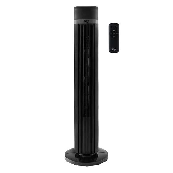 Ventilador Torre Vertical Wap Air Silence De Chão Preto 220V Menor preço em Ventilador Torre Vertical Wap Air Silence De Chão Preto 220V