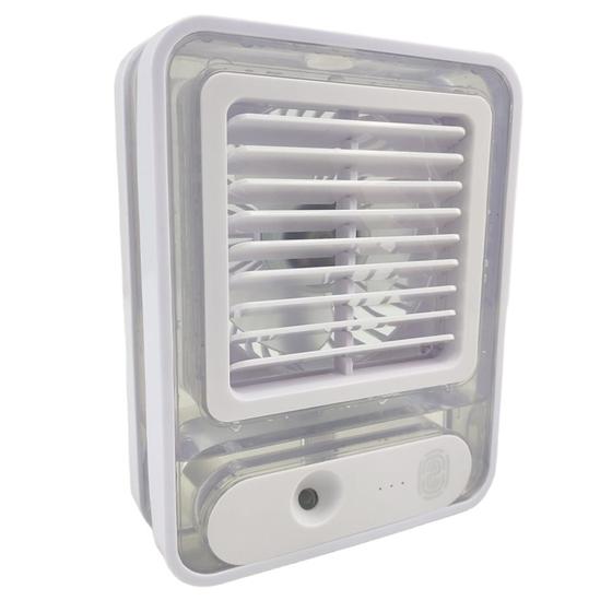 Ventilador Umidificador Touch 3 Velocidades Led Usb Verao Calor Cozinha Mesa Casa Trabalho Estudo Portatil Silencioso Refrescante é ruim? Ventilador Umidificador Touch 3 Velocidades Led Usb Verao Calor Cozinha Mesa Casa Trabalho Estudo Portatil Silencioso Refrescante é boa?