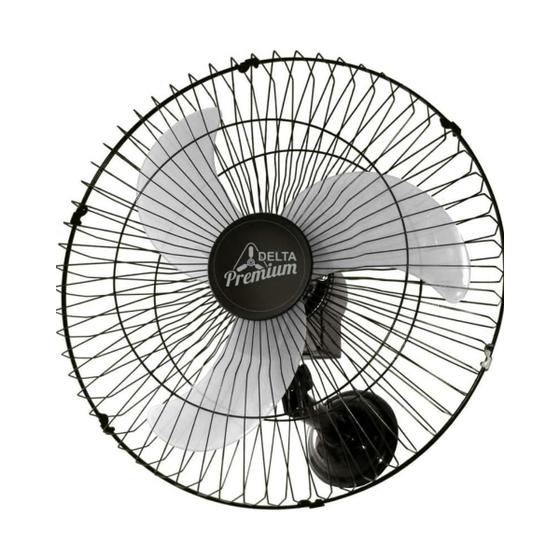 Imagem de Ventilador Venti-Delta Oscilante de Parede Premium 50cm bivo