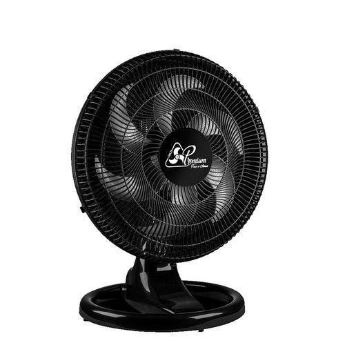 Imagem de Ventilador Venti Delta Premium 50cm Mesa/Parede Bivolt - Preto