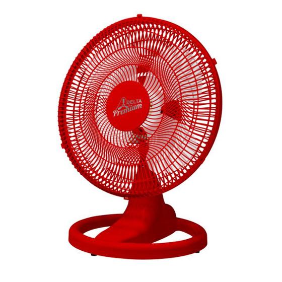 Imagem de Ventilador Venti Delta Premium 50cm Mesa/Parede Bivolt - Vermelho