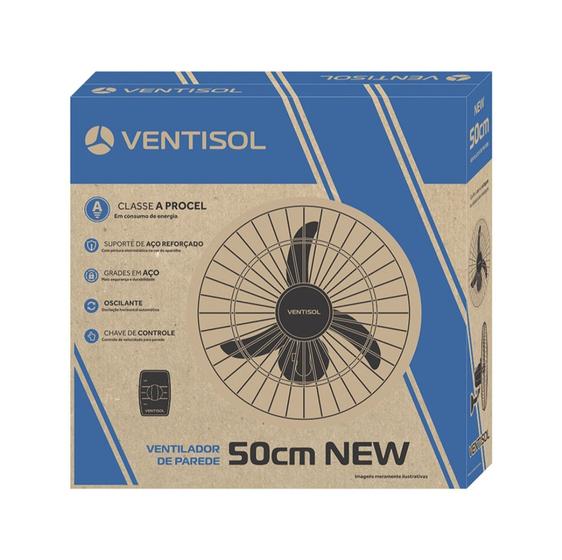 Imagem de Ventilador Ventisol 50cm grade de plástico