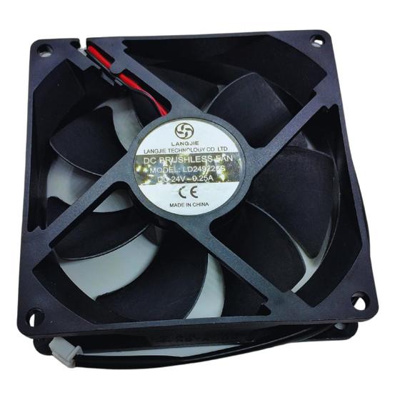 Imagem de Ventilador Ventoinha Cooler 92 X 92 X 25mm 0,25a 24v