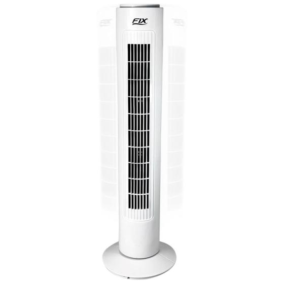 Ventilador Vertical Compacto 03 Velocidades 40W Leve - Circulador de Ar Menor preço em Ventilador Vertical Compacto 03 Velocidades 40W Leve - Circulador de Ar
