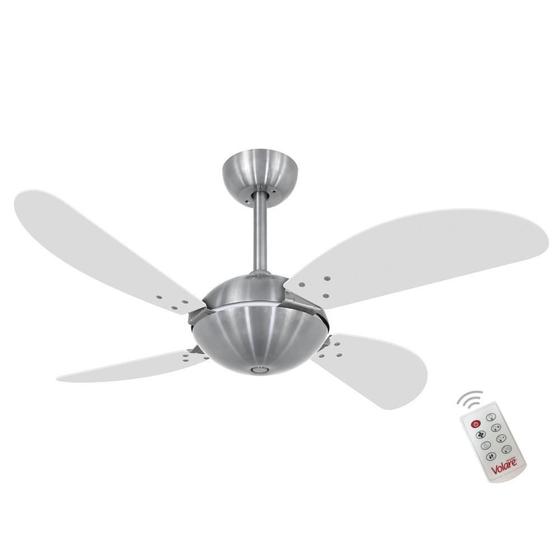 Imagem de Ventilador Volare Fly Off Branco 127V e Controle Remoto