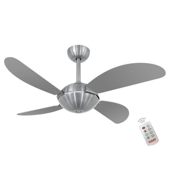 Imagem de Ventilador Volare Fly Off Titanio 220V e Controle Remoto