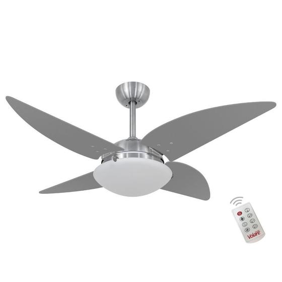 Imagem de Ventilador Volare Quad Titanio 220V e Controle Remoto