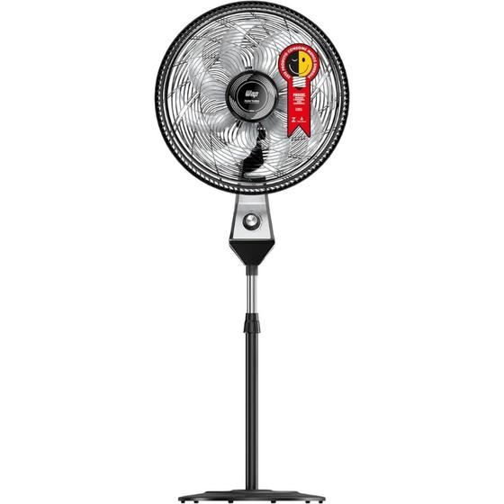 Ventilador Wap Coluna Flow Turbo Preto 127v 50cm 8 Pas Menor preço em Ventilador Wap Coluna Flow Turbo Preto 127v 50cm 8 Pas