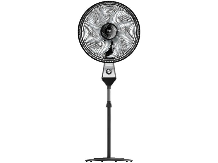 Ventilador Wap de Coluna Flow Turbo 50cm 8 Pás 3 Velocidades Preto e Cinza Menor preço em Ventilador Wap de Coluna Flow Turbo 50cm 8 Pás 3 Velocidades Preto e Cinza
