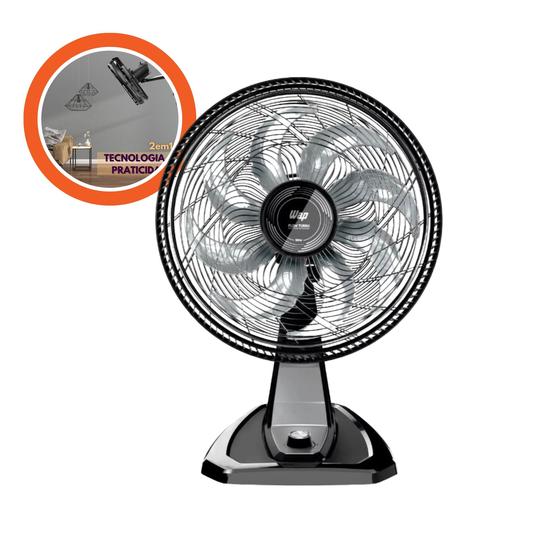 Imagem de ventiladores para casa grande portátil ventilador turbo 127v WapFlow