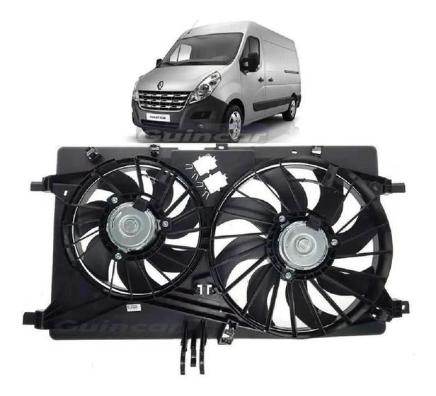 Imagem de Ventoinha Completo Dupla Renault Master 2.3 2015 2016 2017