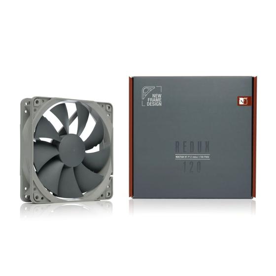Ventoinha (Cooler) - 12cm Noctua NF-P12 redux-1700 PWM Menor preço em Ventoinha (Cooler) - 12cm Noctua NF-P12 redux-1700 PWM